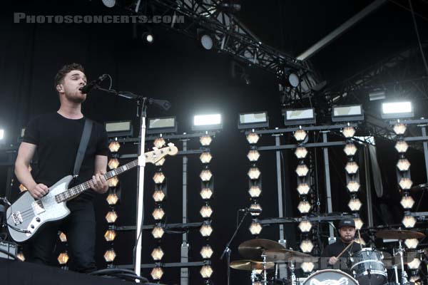 ROYAL BLOOD - 2017-07-09 - BELFORT - Presqu'ile de Malsaucy - Grande Scene - 